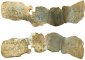 Roman lead curse found at Farley Heath Temple in 1995